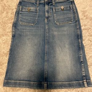 Banana Republic Denim Skirt